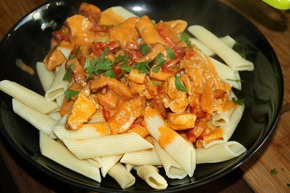 Pepperoni penne z kurczakiem