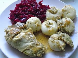 Gotowana pierś w panierce