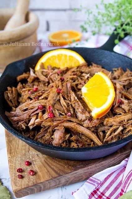 Carnitas czyli wieprzowina po meksykańsku
