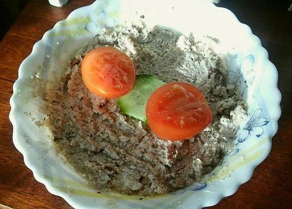 Terrina ze szpikiem i innymi pysznościami z Frymarku w Bydgoszczy