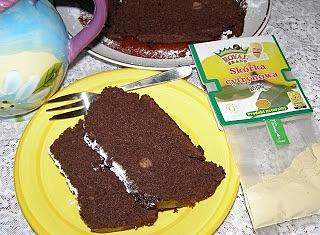 Pyszne ciasto z czerwonej fasoli