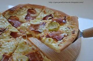 Pizza flambee