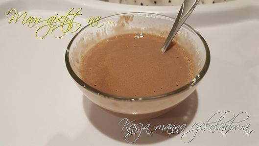 Kasza manna dla dzieci
