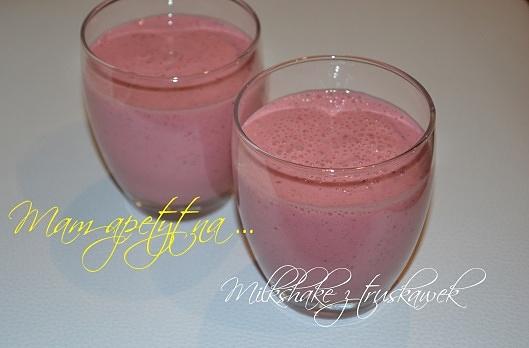 Milkshake z truskawek