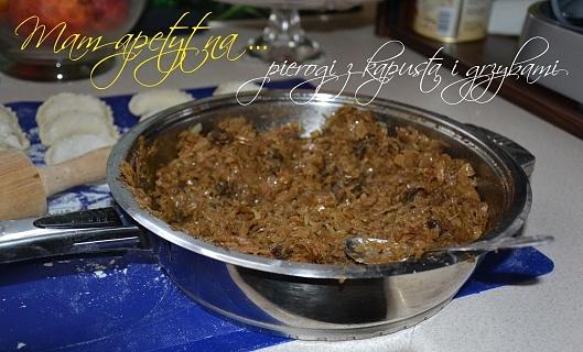 Pierogi z kapustą i grzybami