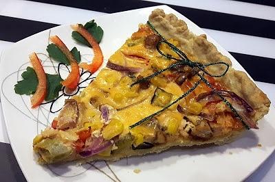 Tarta kebab-gyros