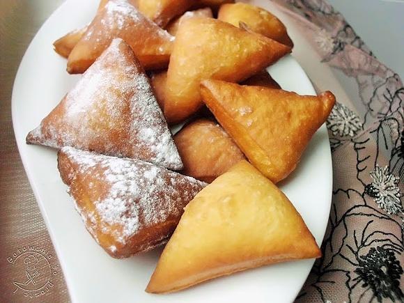 Mandazi afrykańskie mini pączki