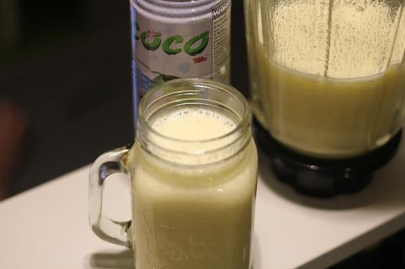 Pina colada light