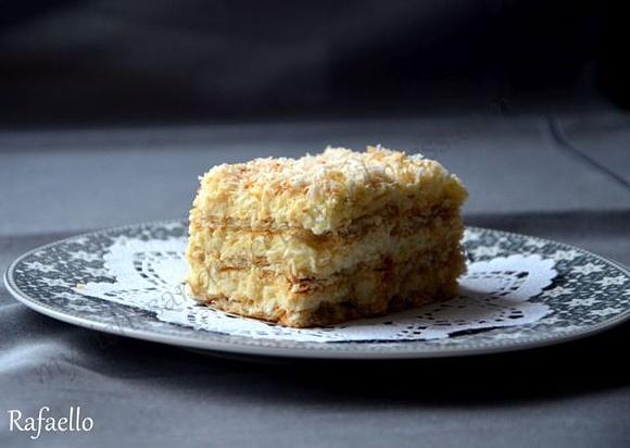 Rafaello na krakersach bez pieczenia