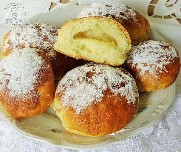 Najsmaczniejsze pieczone pączki