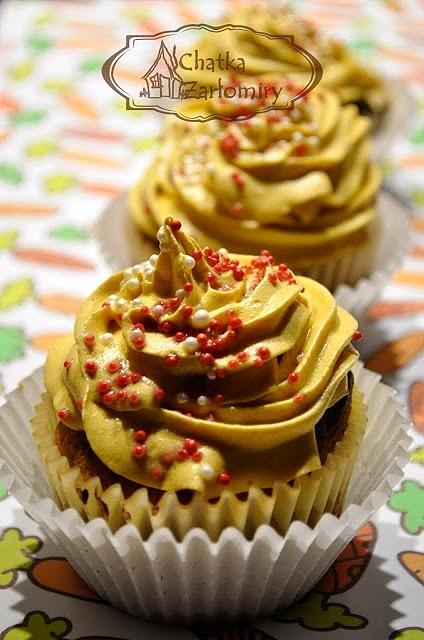 Muffiny marchewkowo-kokosowe