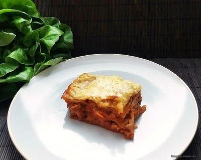 Lasagne Bolońska
