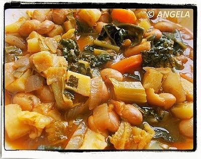 Florencka zupa z fasoli - Ribollita toskańska