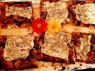 Pizza na szybko z kurczakiem