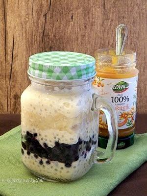 Pudding z tapioki
