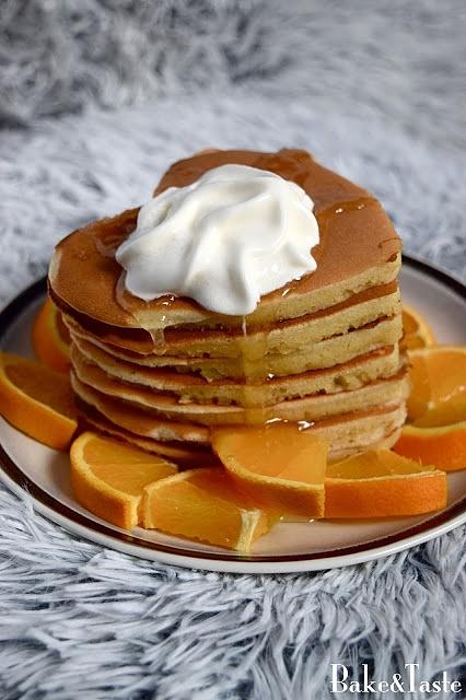 Pancakes na Walentynki