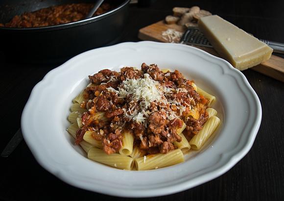 Ragù z kiełbasą