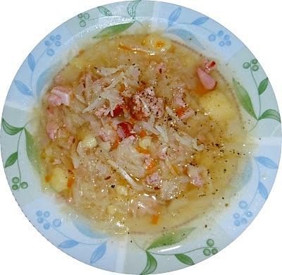 Rozgrzewający kapuśniak