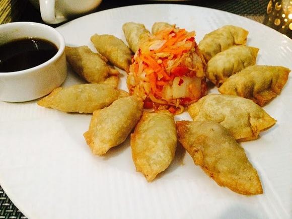 Koreańskie mandu z kimchi w pierogarni mandu gdańsk oliwa