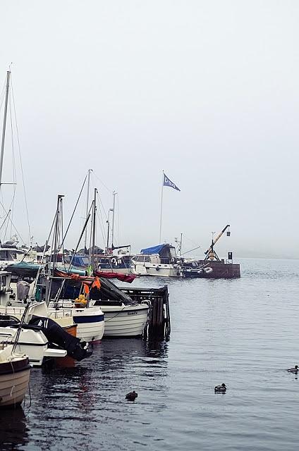 Norwegia część pierwsza wizyta w Drøbak