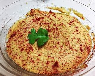 Zdrowy domowy hummus