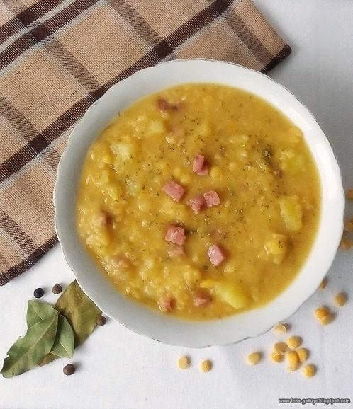 Grochówka zupa grochowa