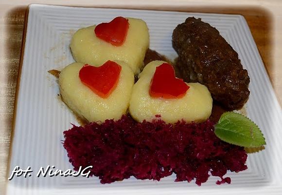 Walentynkowy obiad śląski