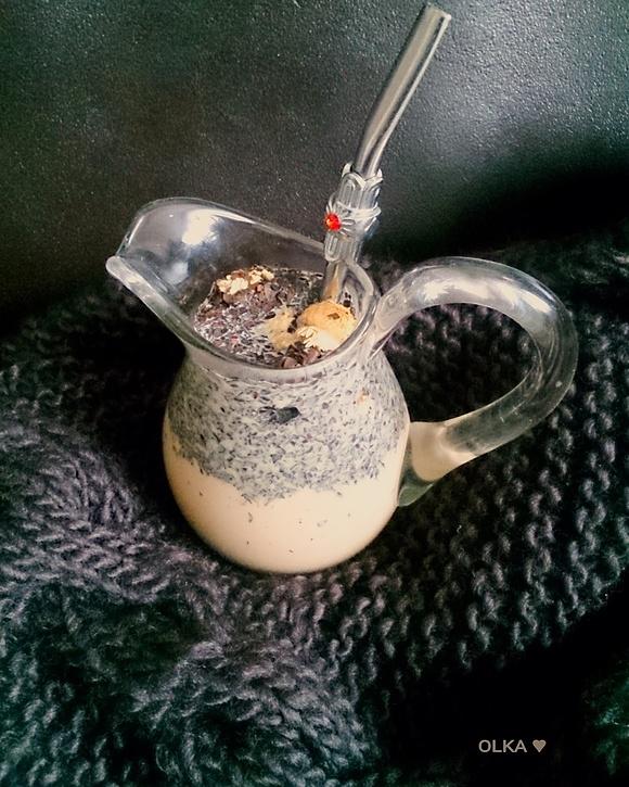 Mate de leche czyli prażona yerba z mlekiem