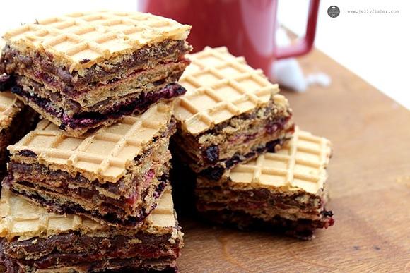 Masa białkowa do wafli bez cukru i glutenu