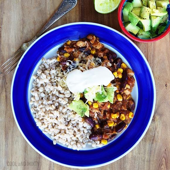 Chili con carne z kurczakiem