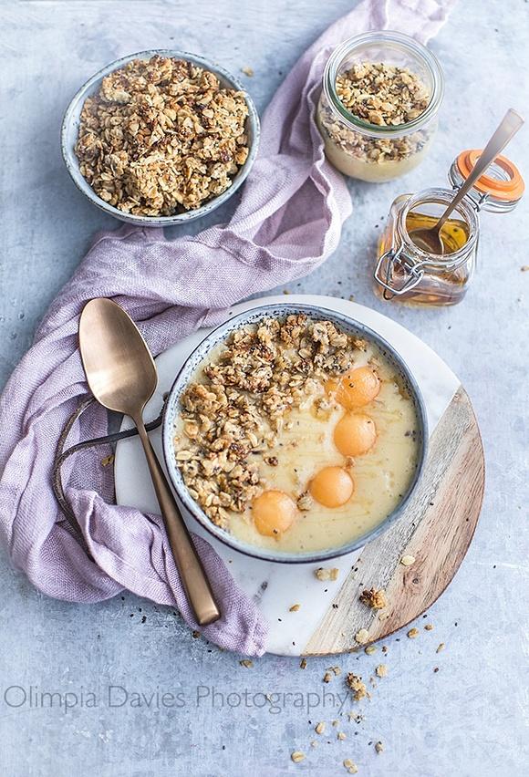 Miodowa granola