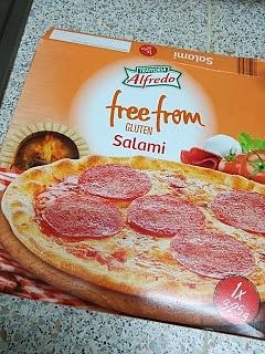 Pizza bezglutenowa Alfredo