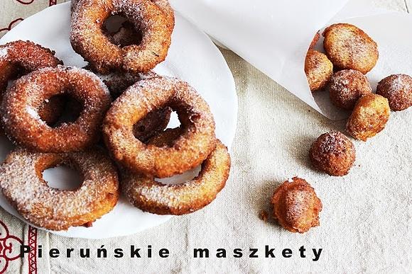 Mini pączki i oponki serowe ekspresowo - przepis łatwy i szybki