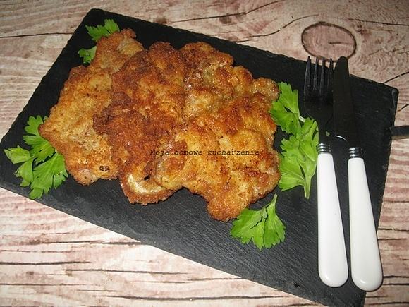 Kotlety schabowe z chrzanem i musztardą