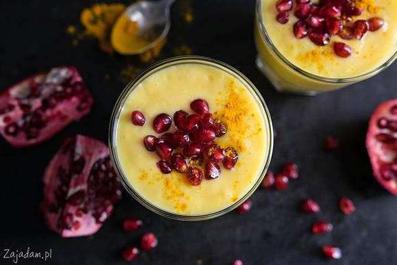 Koktajl jaglany z mango