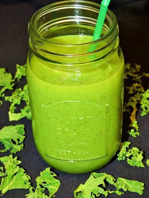 Smoothies z jarmużu