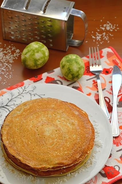 Naleśniki kokosowe