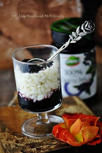 Czekoladowy pudding ryżowy
