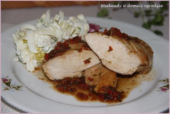 Kurczak w sosie jerk według Jamiego Olivera
