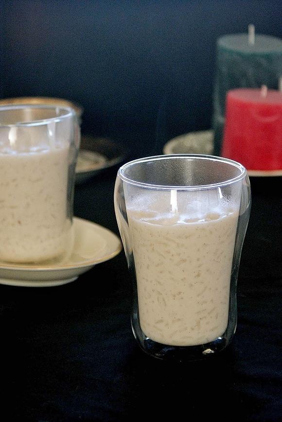 Kokosowy pudding ryżowy
