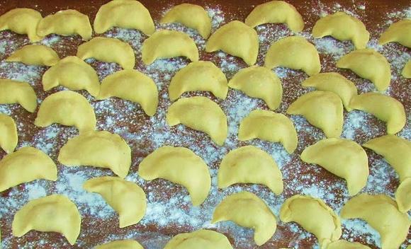 Pierogi z mięsem