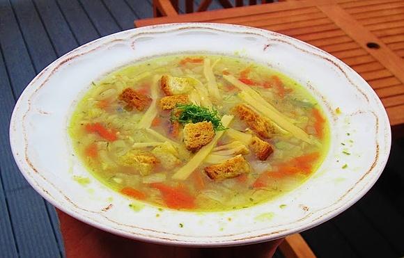 Zupa cebulowa