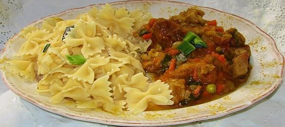 Dyniowe curry