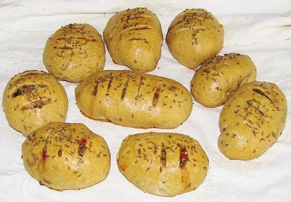 Bułki z mięsem