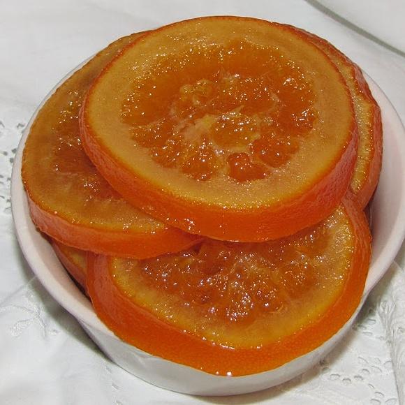 Kandyzowane pomarańcze - domowe świąteczne owoce