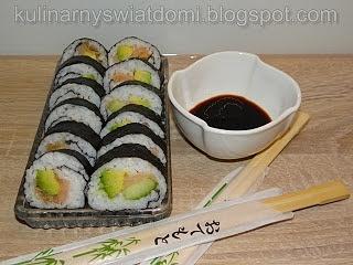 Domowe sushi
