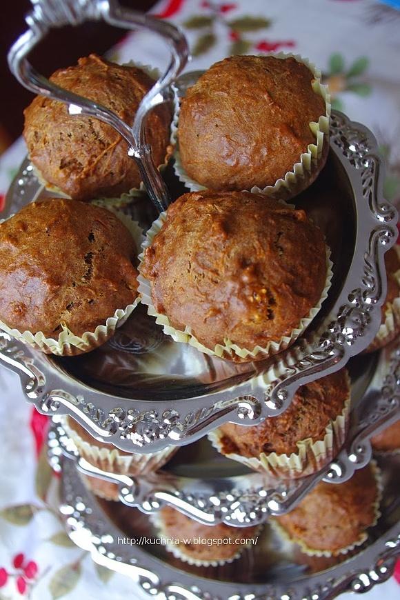Muffinki marchewkowe z figami