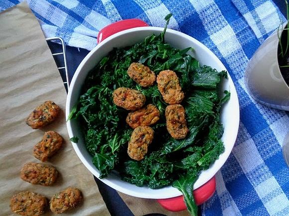 Tater Tots - kotleciki ziemniaczane z serem is smażone w głębokim tłuszczu