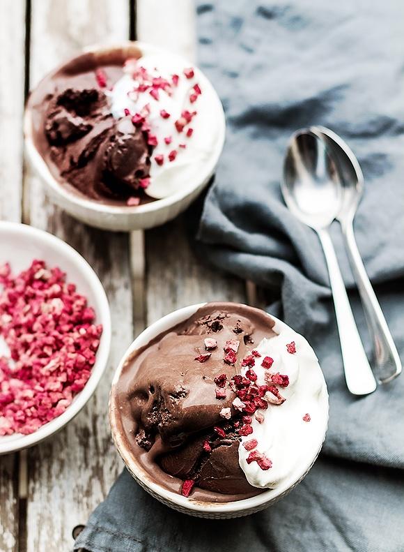 Domowe lody czekoladowe