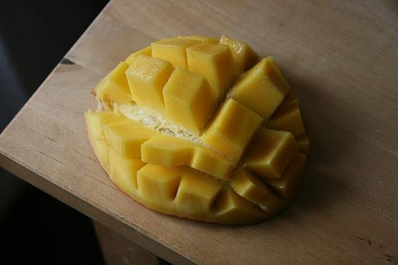 Koktajl z mango i banana